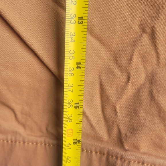 GAP Kids Tan Flat Front Shorts - Picture 6 of 8